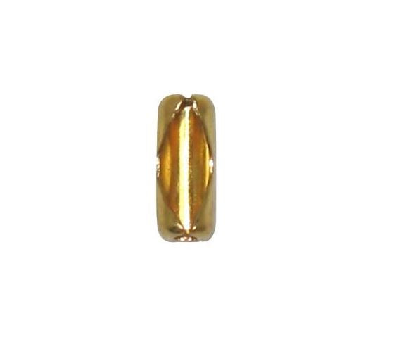 Westinghouse 77044 Beaded Chain Connector, Polished Brass