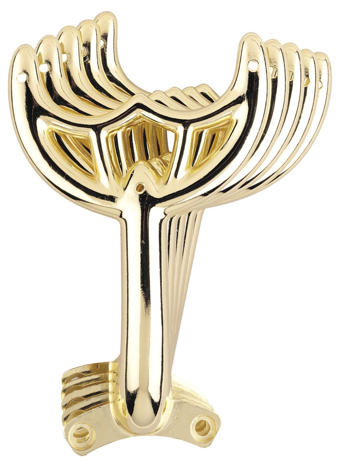 Westinghouse 77405 Replacement Fan Blade Arms, Polished Brass