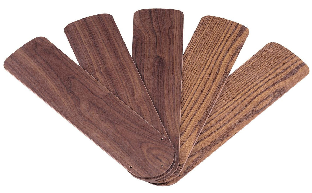 Westinghouse 77415 Reversible Fan Blades, 52", Oak/Walnut