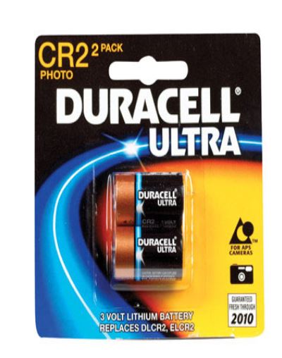 Duracell DLCR2B2PK Photo Battery, 6 Volt