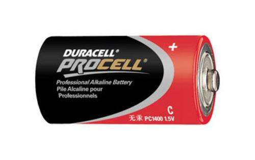 Procell PC1400 Alkaline Battery, C