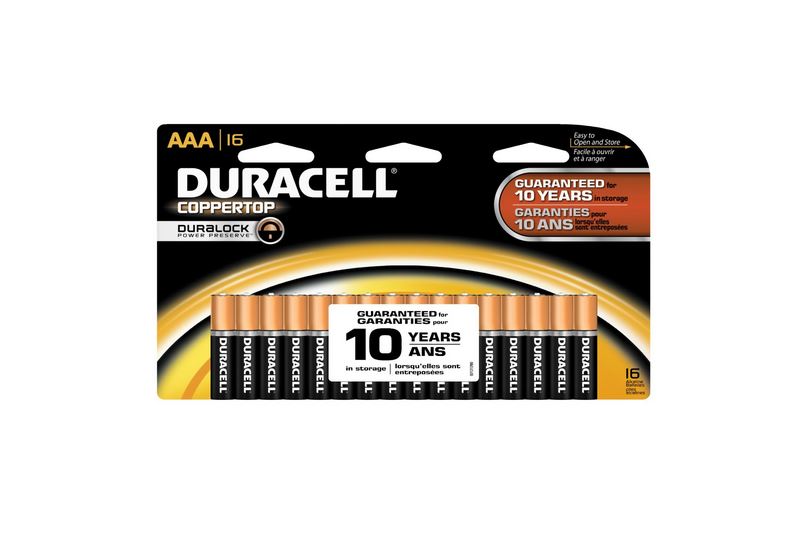Duracell 93148 Alkaline Batteries, AAA