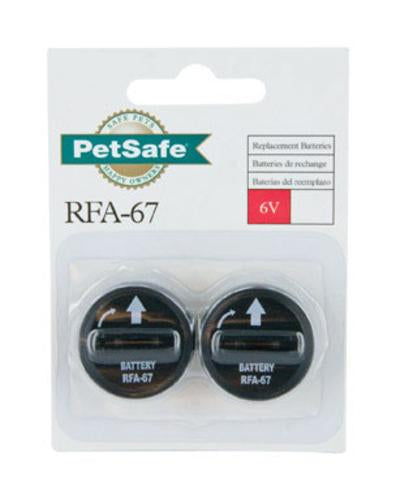 Pet Safe RFA-67D-11 Lithium Battery 6 Volt