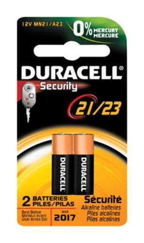 Duracell MN21B2PK Security & Electronic Battery, 12 Volt