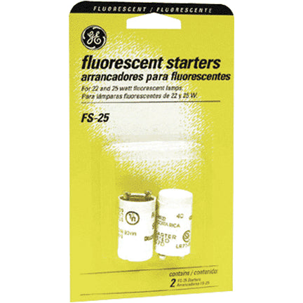 buy fluorescent starters at cheap rate in bulk. wholesale & retail lighting goods & supplies store. home décor ideas, maintenance, repair replacement parts