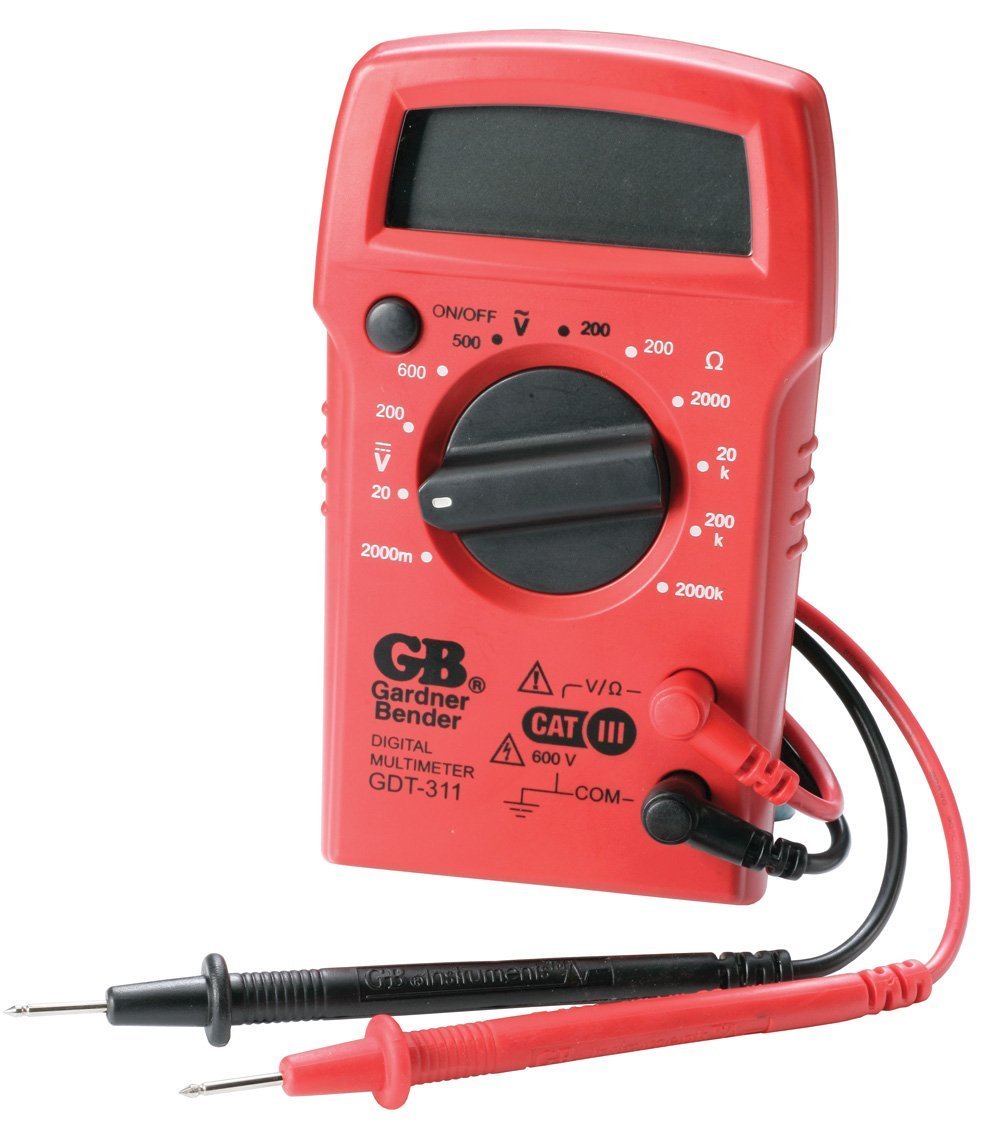 buy multimeter at cheap rate in bulk. wholesale & retail industrial electrical goods store. home décor ideas, maintenance, repair replacement parts