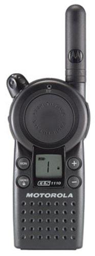 Motorola CLS1110 UHF Business Two-Way Radio, 1 Watt, 1 Channel