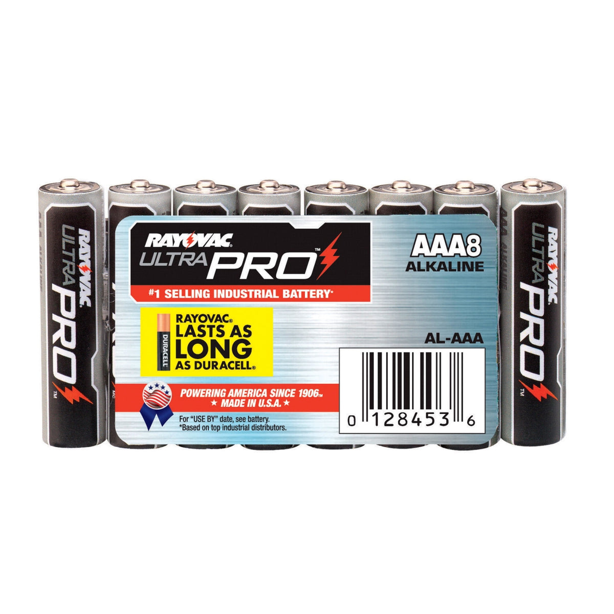 Rayovac AL-AAA Ultra Pro Industrial Alkaline Battery, AAA