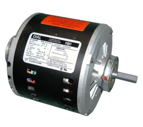 Dial 2206 Copper Wound Motor, 115 V, 3/4 HP
