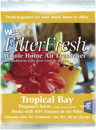 Web WTROPIC Whole Home Air Freshener, 6.75" x 9" x .25"