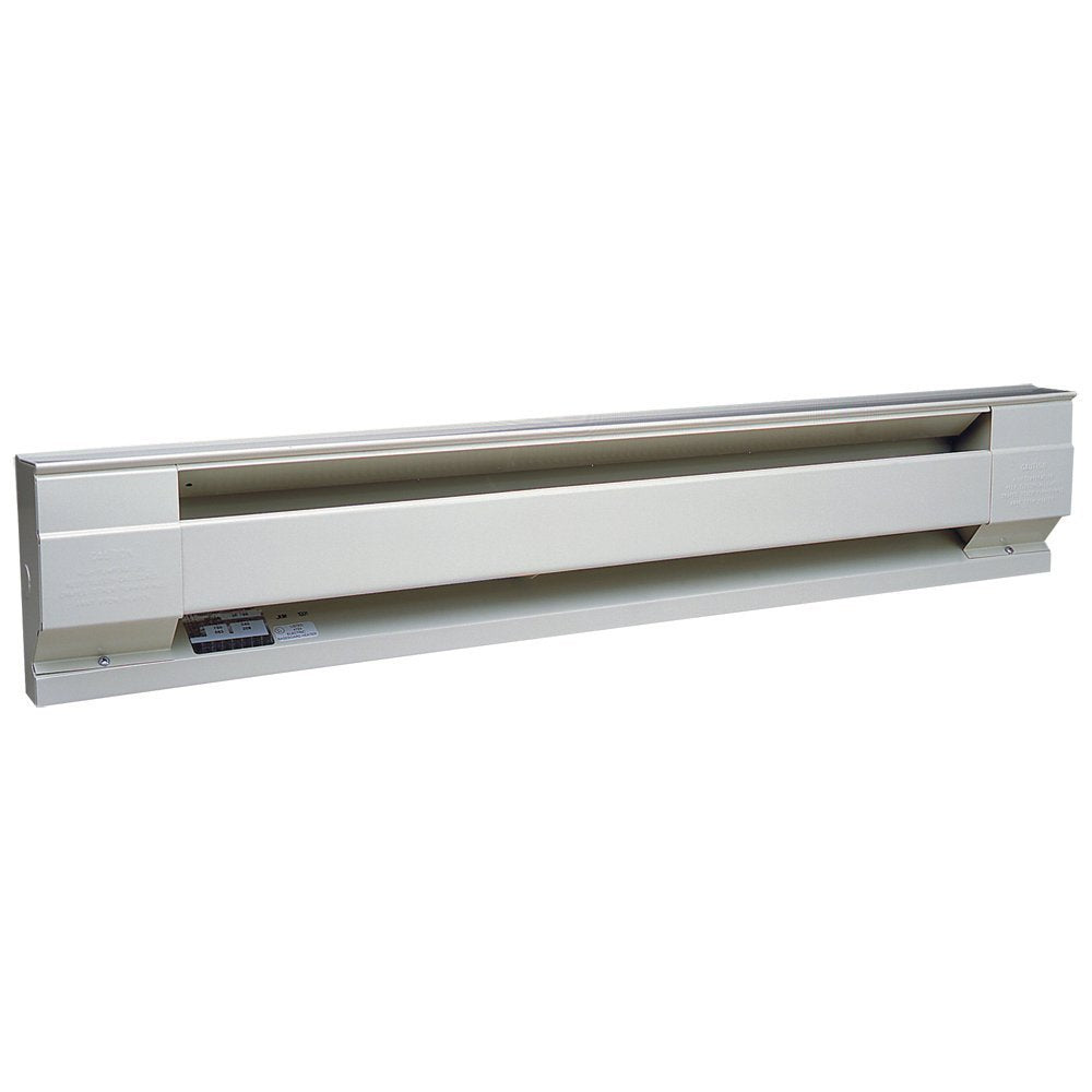 Cadet 4F1000W (09954) Electric Baseboard Heater, 48", 240V/1000W, 208V/750W