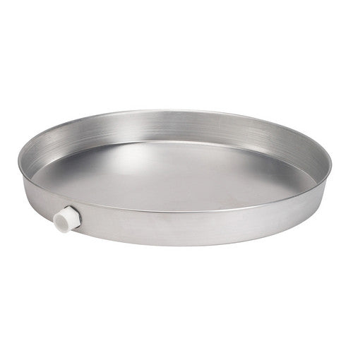 Oatey 34152 Water Heater Pan, 22", Aluminum