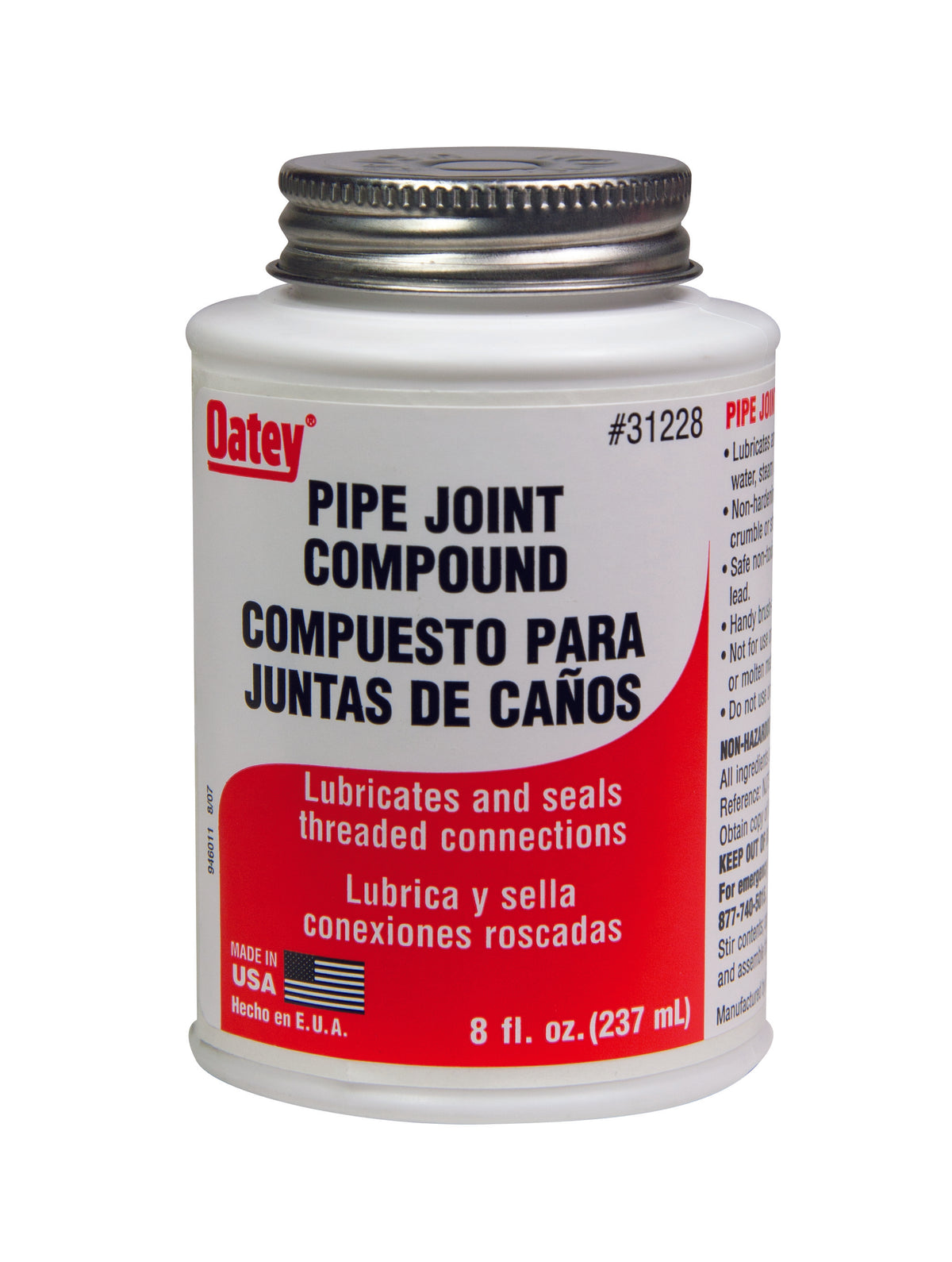Buy oatey gray pipe joint compound - Online store for solvents & sealers, compounds in USA, on sale, low price, discount deals, coupon code