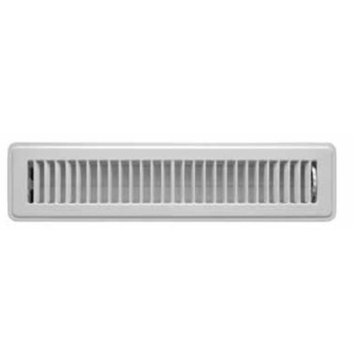 Truaire C150MWT 02X14 Floor Register, 14" x 2", White