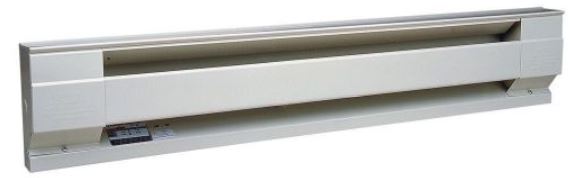 Cadet 8F2000W (09958) Electric Baseboard Heater, 96", 2000 Watt, White