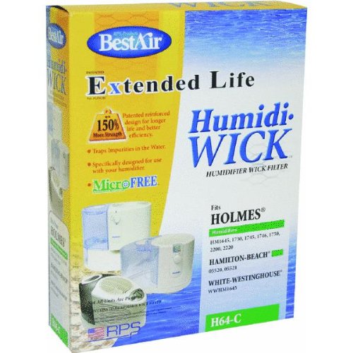 BestAir H64-C Portable Humidifier Wick Filter