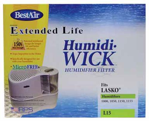 BestAir L15-C Portable Humidifier Wick Filter