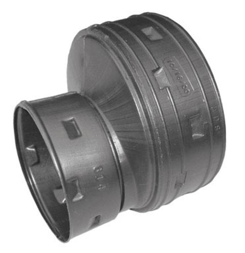 Advanced Drainage 0314AA Snap Reducer Coupler, 3" X 4"