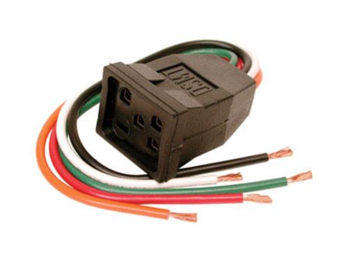 Dial 7583 Pigtail Motor Receptacle