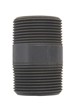 buy pvc fitting nipples sch 80 at cheap rate in bulk. wholesale & retail plumbing repair parts store. home décor ideas, maintenance, repair replacement parts