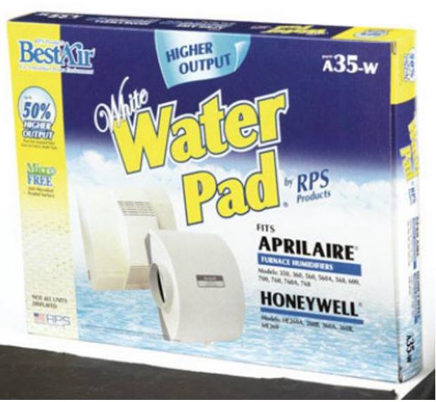 BestAir A35W Furnace Water Pad