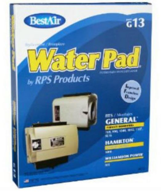 BestAir G13 Furnace Humidifier Water Pad, Ceramic Coated