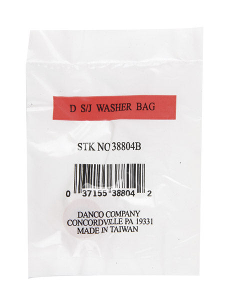 Danco 38804B Cone Washer Type D, 23/32" OD x 13/32" ID x 1/4" Height
