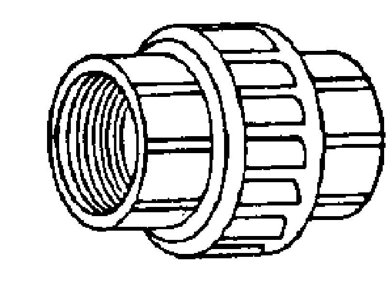 buy pvc unions sch80 at cheap rate in bulk. wholesale & retail plumbing repair tools store. home décor ideas, maintenance, repair replacement parts