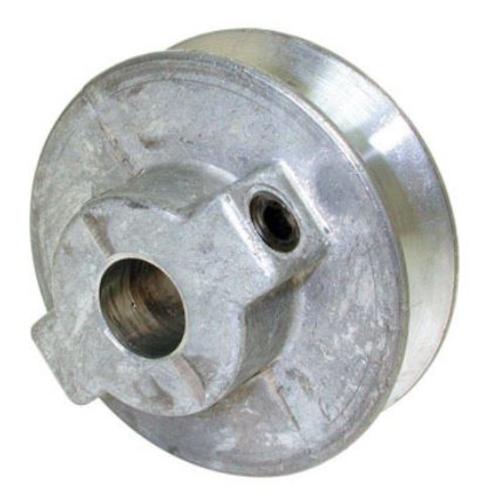 Dial 6244 Fixed Zinc Motor Pulley, 1/2HP