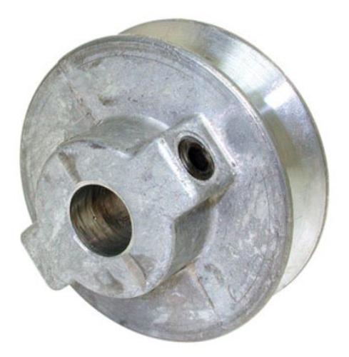 Dial 6264 Fixed Zinc Motor Pulley, 3/4HP