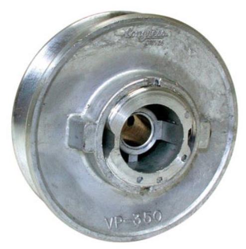 Dial 6145 Motor Pulley, Variable Zinc, 1/2 HP Motor
