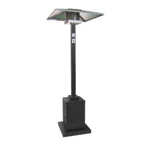 AZ Patio Heaters HS-HG Tall Commercial Patio Heater, Black, 41000 BTU