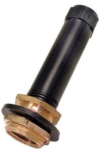 Dial 9254 Brass Drain/Overflow Pipe Kit, 1/2" MPT