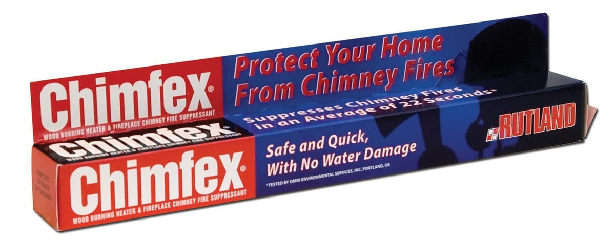 Rutland Chimfex 3412 Chimney Fire Suppressant