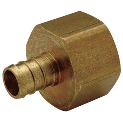 Zurn QQUFC33GXNPK1 PEX Non-Swivel Adapter, 1/2" x 1/2"