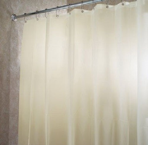 InterDesign 14755 Shower Curtain, 72" x 72", Sand