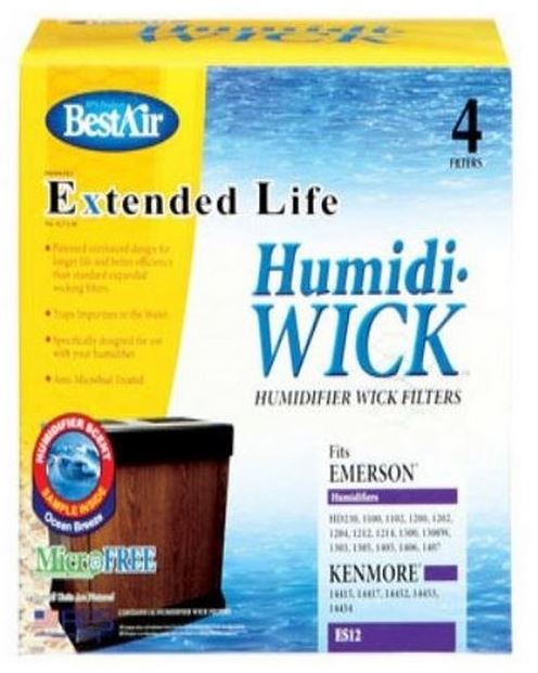 BestAir ES12 Water Wick Humidifier Filter