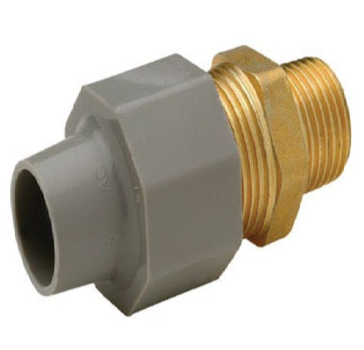 Zurn QACA34MGR Male Adapter 1/2"X3/4"