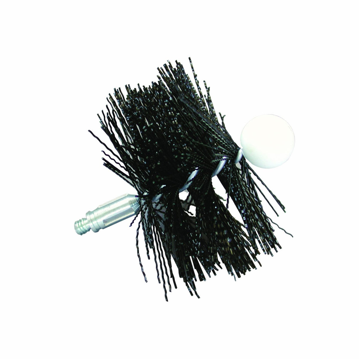 Rutland Worcester PS-4 Pellet Stove Vent Brush, Round, 4" D