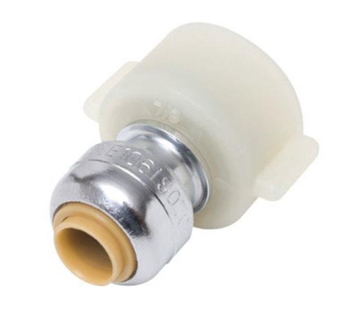 Cash Acme U3523LFA Stop Valve Connector, Chrome Plated