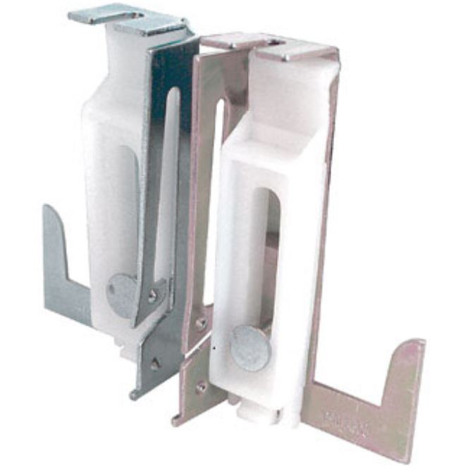 Prime Line 16450 Guide Door Wardrobe Bottom Mount