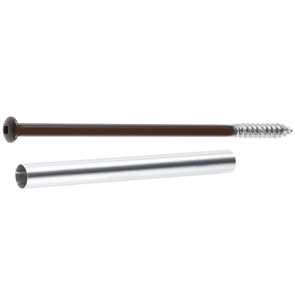 Fastenmaster FMGUT007-10BR Gutter Screw, 7", Brown