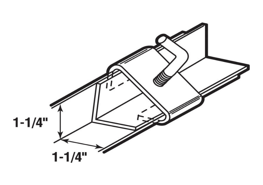 Prime Line 241948 Bed Frame Clamp,Steel