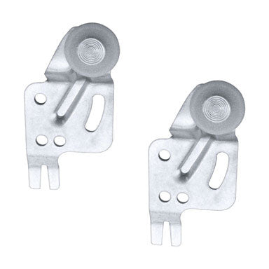 Prime Line 16279 Wardrobe Door Roller Assembly, 1/2"
