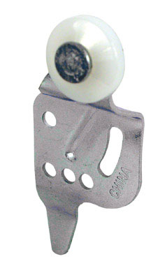 Prime Line 16318-B Wardrobe Door Roller Assembly, 1/2"