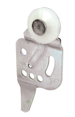 Prime Line 16318-F Wardrobe Door Roller Assembly, 1/4"