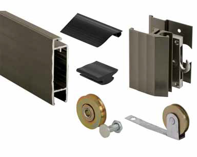 Prime-Line Screen Door Frame Kit 49" X 81" , Bronze