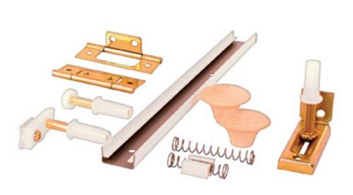 Prime Line 161795 Bi-Fold Door Hardware Kit, 48"