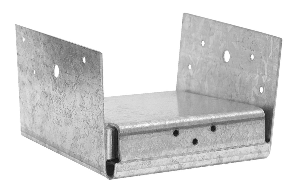 MiTek PA66E-TZ Post Anchor, Triple Zinc, 6" x 6"