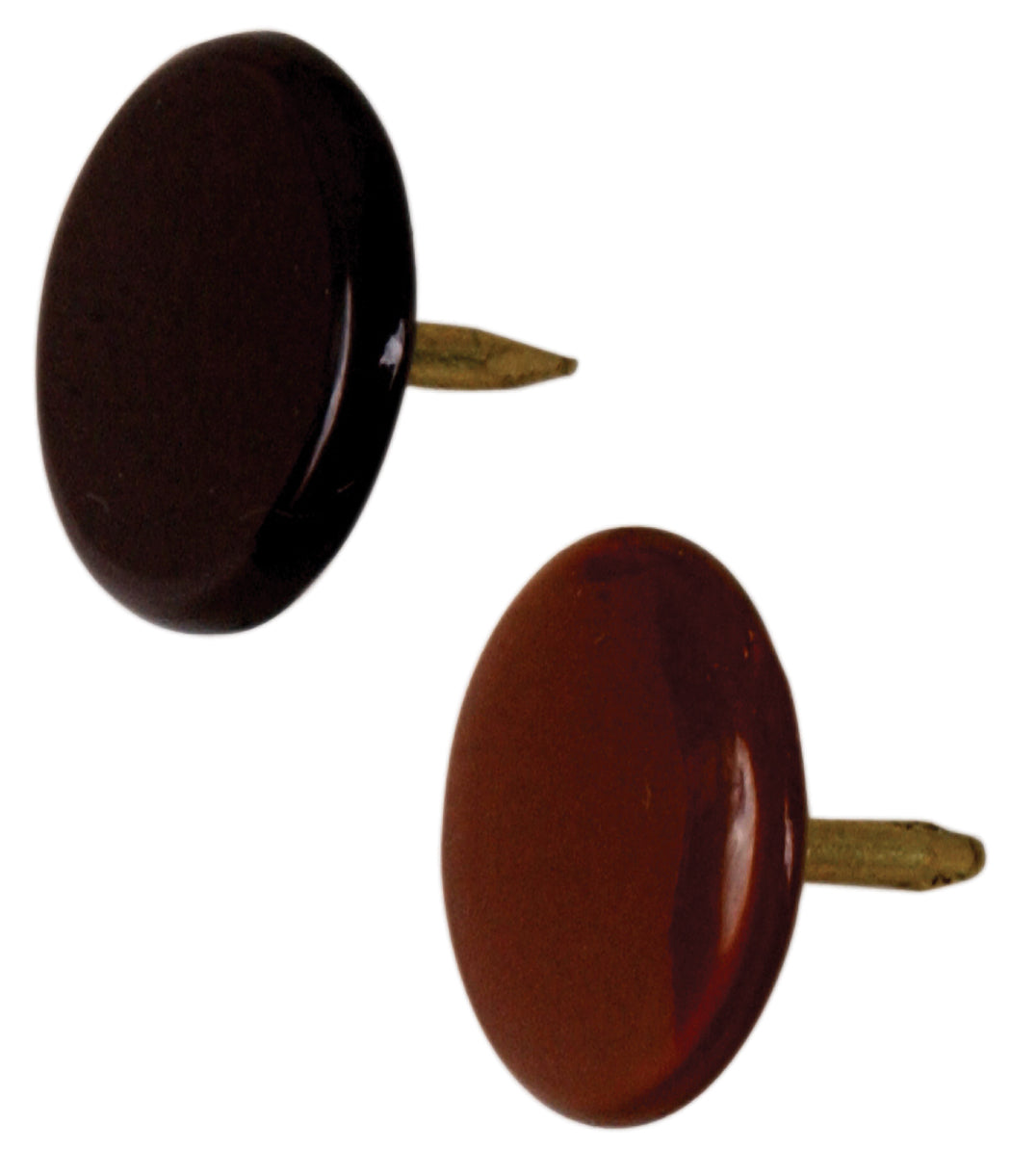 Hillman 122676-N Black Thumb Tacks